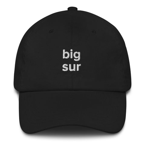 big sur. - Dad Hat Shop