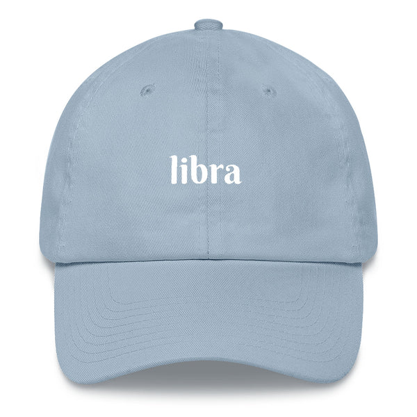 Libra Zodiac - Dad Hat Shop