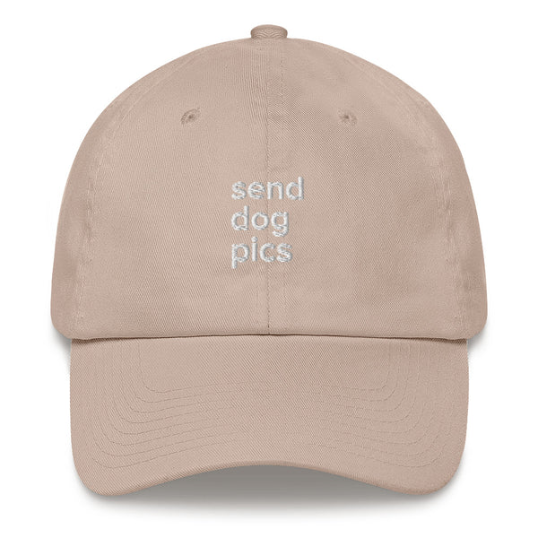 Send Dog Pics - Dad Hat Shop