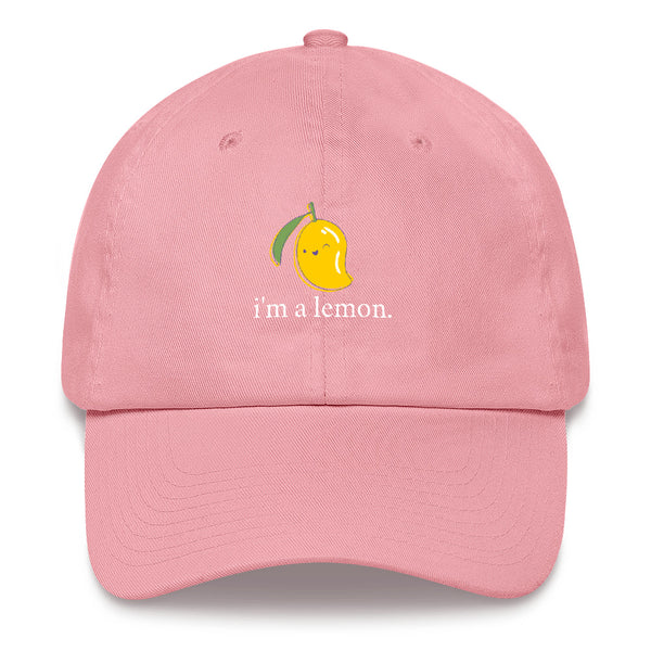 i'm a lemon - Dad Hat Shop