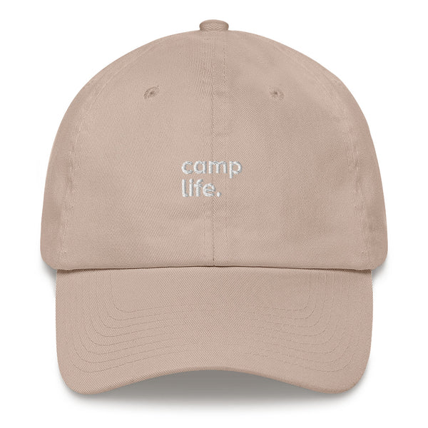 Camp Life. - Dad Hat Shop