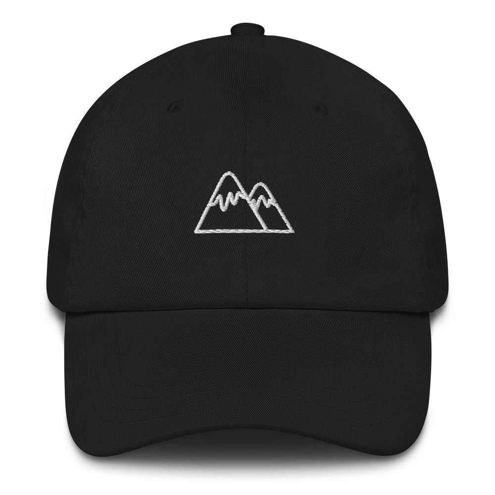 2 Mountains | Dad Hat Shop