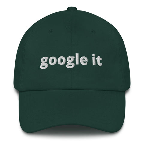 Google It - Dad Hat Shop