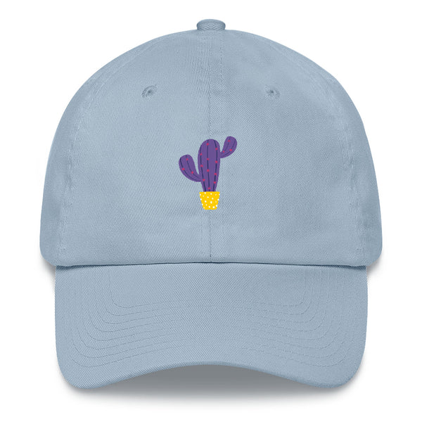 Purple Cactus - Dad Hat Shop