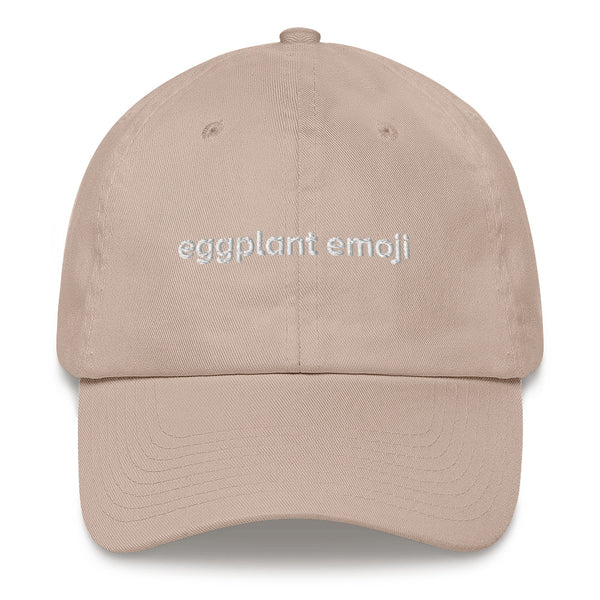 The Eggplant Classic - Dad Hat Shop