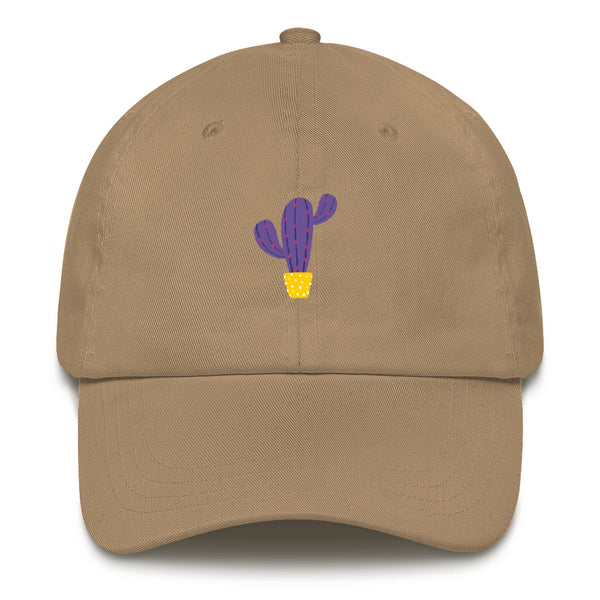 Purple Cactus - Dad Hat Shop